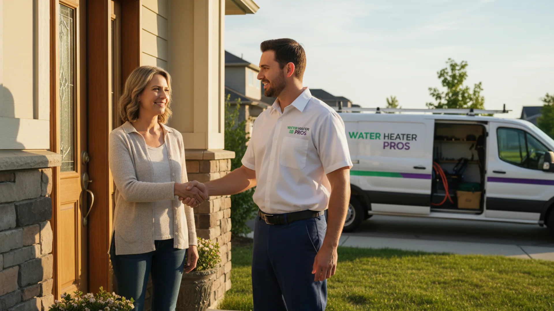 water heater repair in Farmville, VA Near Me